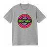 Sex Wax Mr Zogs Original Fluoro Black Surf T Shirt Never Spoils Best For Your Stick vintage Washed Stylish Comfortable