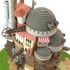 Sankei Миниатюрный набор Серия Studio Ghibli Ходячий замок Хаула Замок Хаула Немасштабная бумажная модель MK07-21