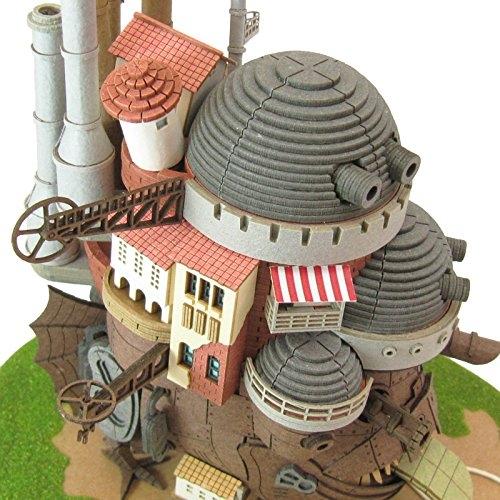 Sankei Миниатюрный набор Серия Studio Ghibli Ходячий замок Хаула Замок Хаула Немасштабная бумажная модель MK07-21