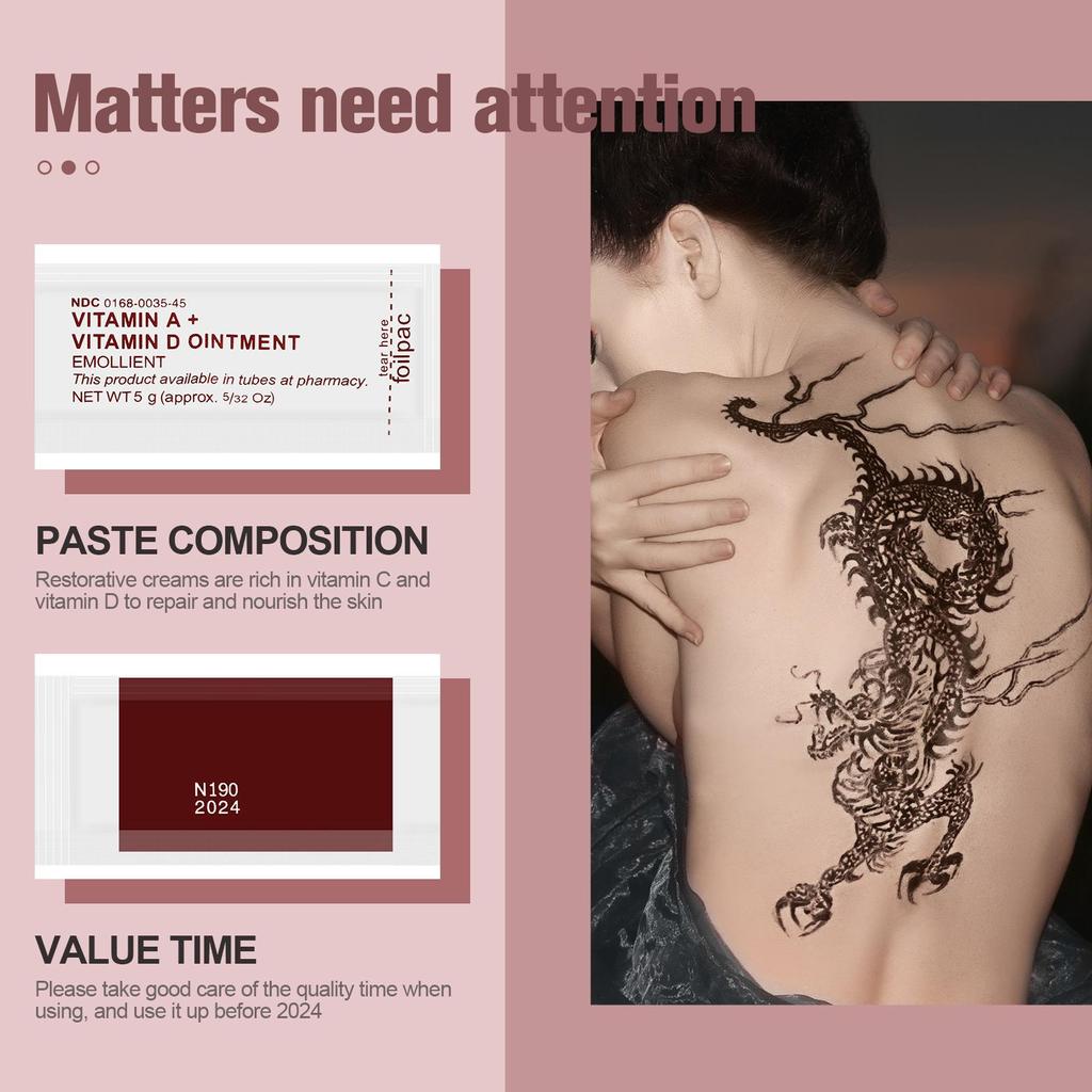 Татуировки Рука Poke Pen Шаблон татуировки и Набор наклеек для татуировки Боди-Арт Перманентные 20 мл Черные чернила для татуировки Советы по татуировке 5RL 5M1 Набор инструментов для татуировки