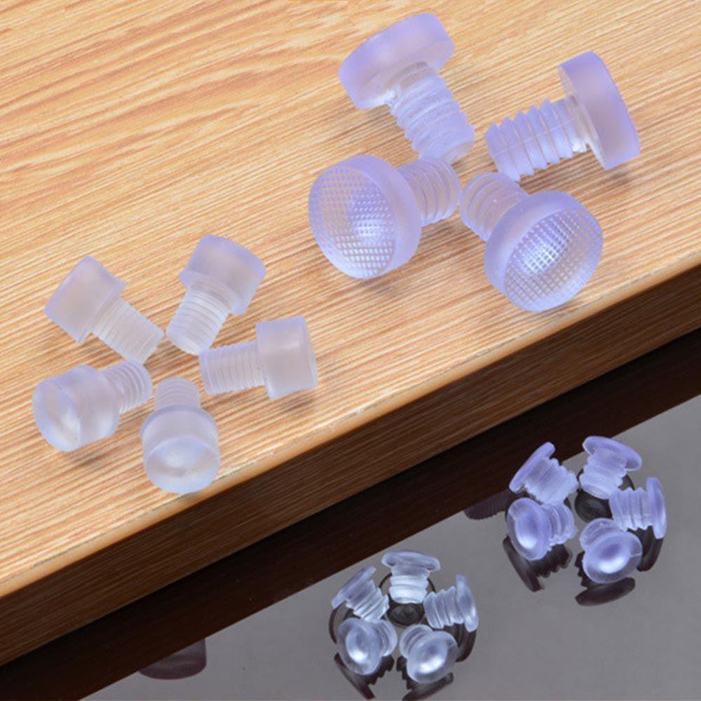 Anti Collision Furniture Accessories Door Bumper Hole Plugs Rubber Stem Bumpers Fasteners Foot Pad