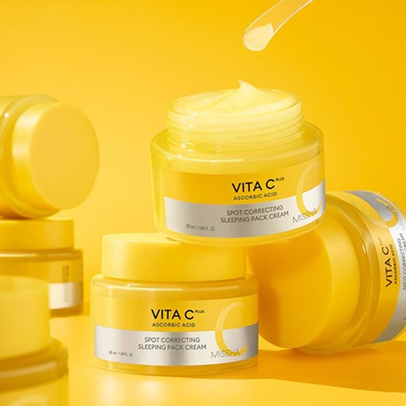 MISSHA Vita C Plus Spot Correcting Nighting Cream 50 мл