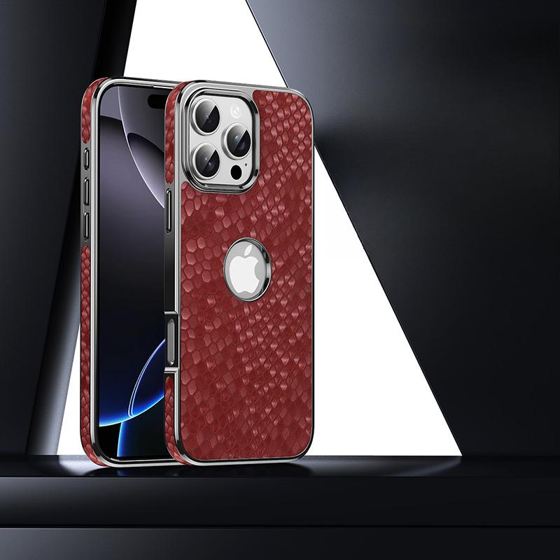 Подходит для чехла для телефона Apple 16promax, iPhone15, Магнитная адсорбция, Открытая этикетка, 14 шкал, Полностью закрытый противоударный мужской кожаный чехол