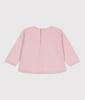 Petit Bateau Sweatshirt Pullover Light 12 74cm A0EIG, Pink, Months,