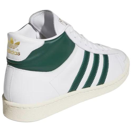Adidas Jabbar Hi White Collegiate Green Off White - JI3444