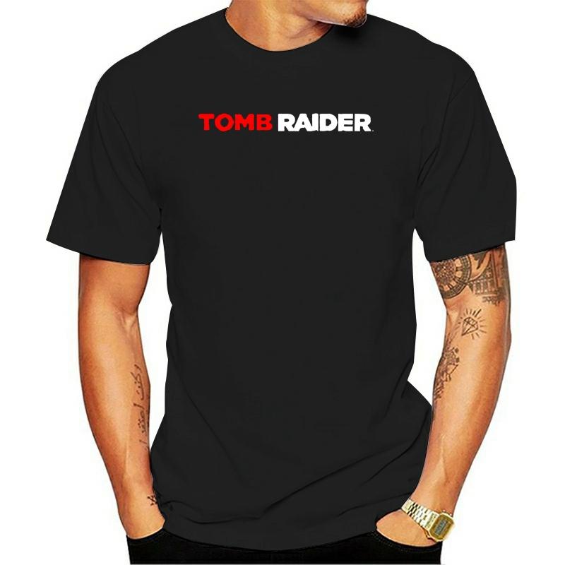 Tomb Raider Летняя 2021 футболка Мужская Хлопковая футболка