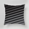 Luxury Home Decoration Cushion Cover Black Gray Dark Black and White Style Pillow Cover Office Sofa Cushion Cover
