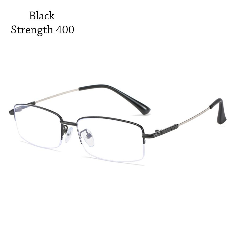 New Fashion Square Frame Ultra Light Myopia Glasses Eyeglasses Blue Light Blocking Vision Care