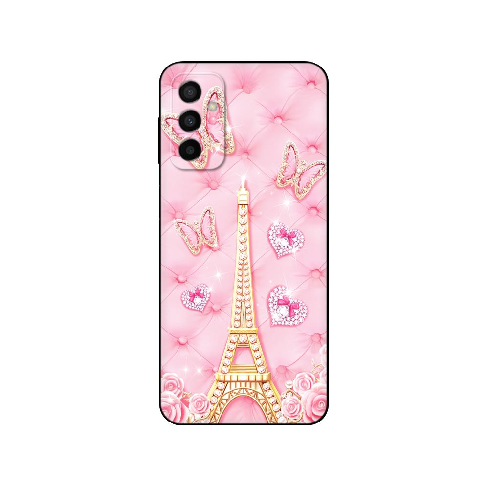 Чехол для Samsung Galaxy M23 5G, задняя крышка для Samsung F23 5G, чехол для телефона GalaxyM23, GalaxyF23 MF 53, сумка, силиконовый черный чехол из ТПУ