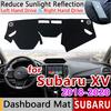 Для Subaru XV GT 2018 Противоскользящий Коврик Накладка на Панель Приборов Козырек Защита Коврика Защита от УФ Излучения Dashmat Аксессуар
