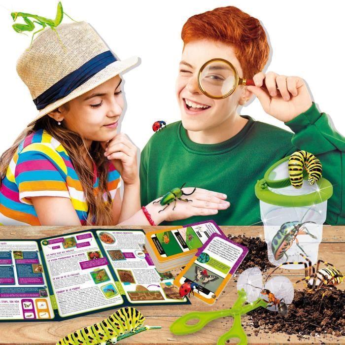 Découverte des insectes - Kit Scientifique - I'M A GENIUS POCKET