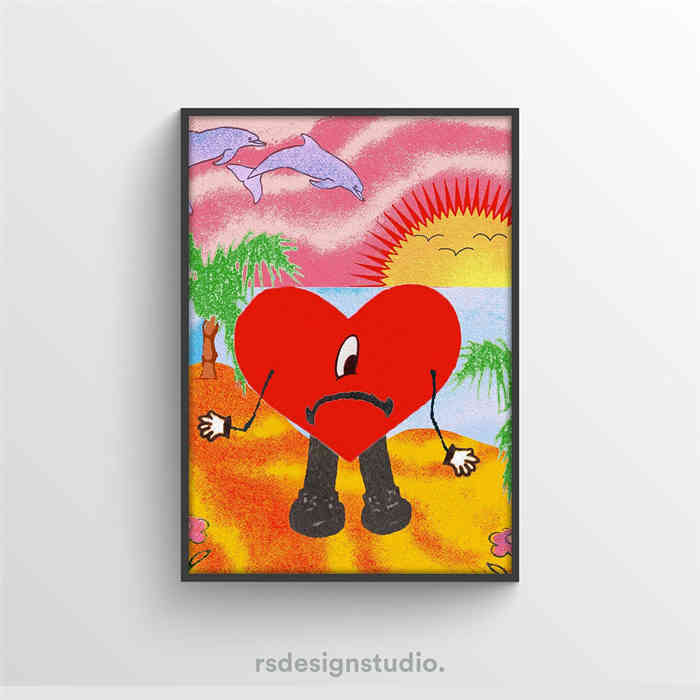 Bad Bunny Arctic Monkeys Posters Rock Singer Music Album Cover For Room Canvas Painting Aesthetic Art Home Wall Decor Pictures