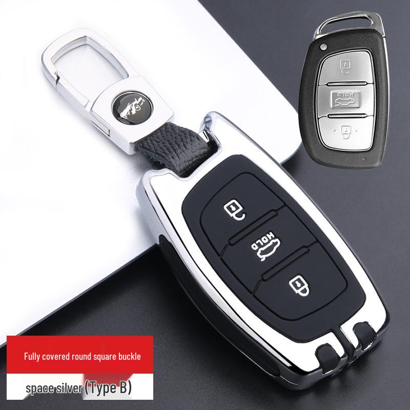 Чехол для ключа для Hyundai Elantra, Mistra 2020, Verna, Reina, ix25, Tucson