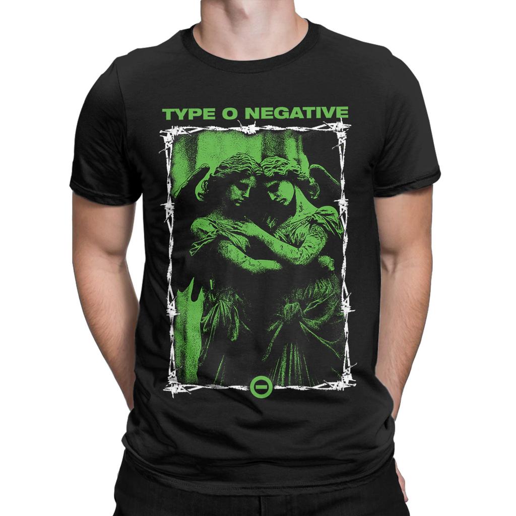 Type O Negative Angels Classic Novelty 100% Cotton T-Shirt Tees Tops For Men