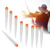 10Pcs Fishing Floating Buoyancy Inline Weighted Bobber Floats Fishing Float Weighted Bobbers Fishing Tackle Accessory