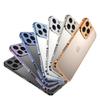 Алюминиевый сплав iPhone 15 Pro, бампер с теплоотводом и пряжкой в виде морского конька