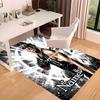 Custom personalization Hulk Hogan Print Area Rug - Soft, Washable Non-Slip Indoor Mat,Living Room,Home&Office Decorative Rug