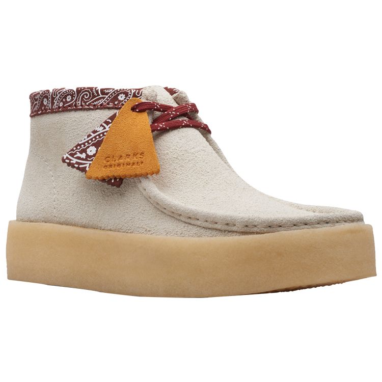 Clarks Оригиналы Модные Повседневные Обувь Мужская кроссовка Белый 261679777