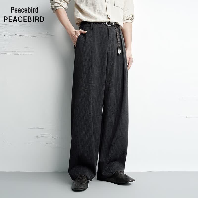 Мужские повседневные свободные брюки PEACEBIRD BAGBG3284