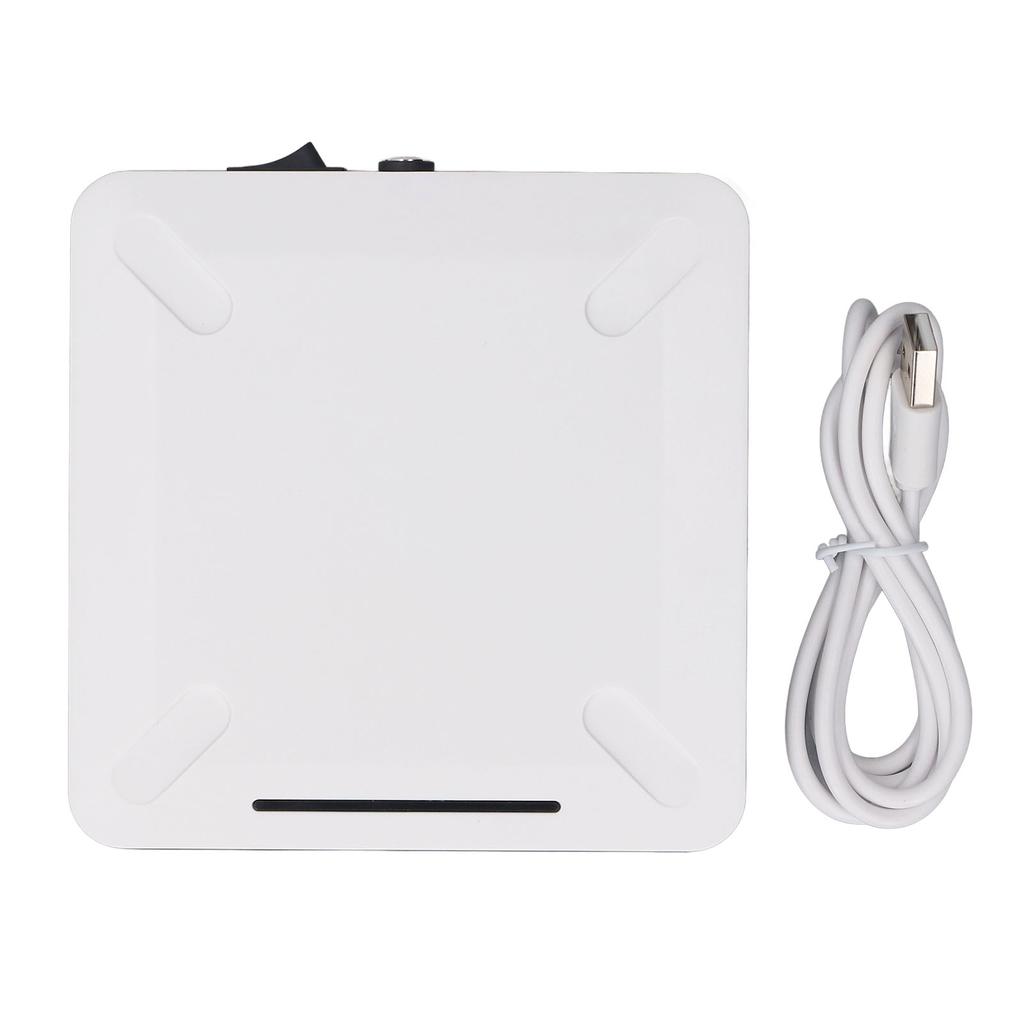 7.83Hz Ultra Low Frequency Pulse Generator Resonance Generator with USB Cable White