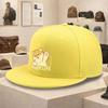 Shiba Inu Enjoy Life Graphic Polyester Baseball Cap Unisex Outdoor Street Style Adjustable Hat