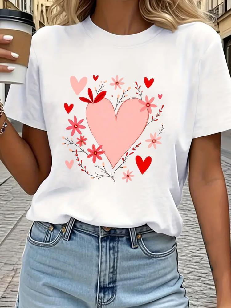 (Азиатский размер) Футболка с принтом женская женская модная одежда бабочка тренд 90-х футболка с коротким рукавом женские графические футболки