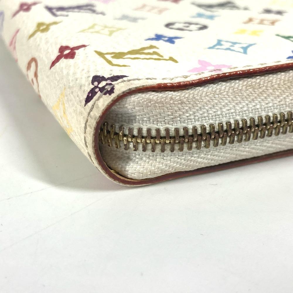 Louis Vuitton M93739 MonogramMulticolore Wallet Coin Case Zip Around coin purse