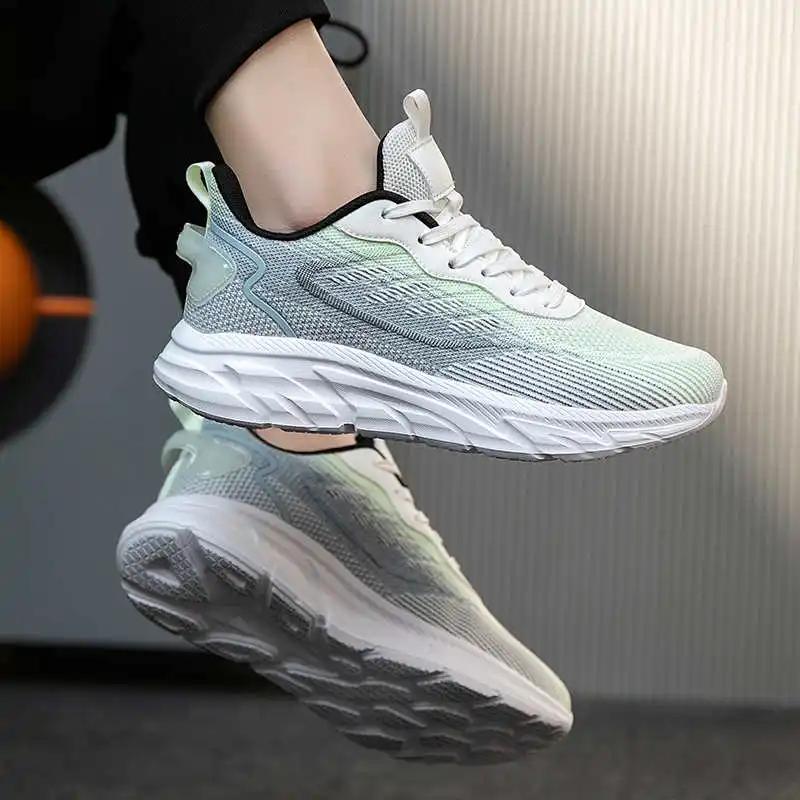 Fashion Legitimate Leather Mocasin Designer Luxury Sneakers Therapeutic Man Minimalist Shoes Men Trainer Sports Vietnam Novelty