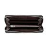 Coach Кошелек на молнии 19 Классический с принтом Monogram Кошелек на молнии из покрытого холста и кожи Женский кошелек Черный C4452-SVTSQ