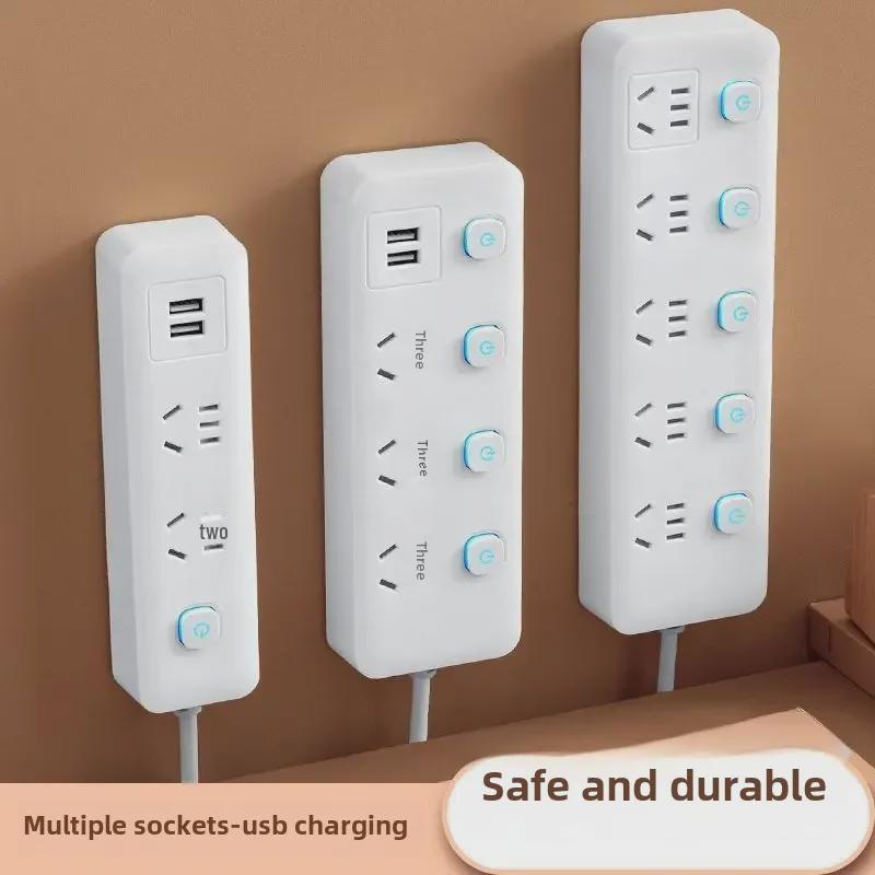 Xiaomi Smart Power Strip с USB, многофункциональный удлинитель, розетка для домашнего офиса