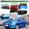 Корпус крышки бокового зеркала Крышка зеркала заднего вида для Honda Fit GE6 GE8 GP 2008-2013