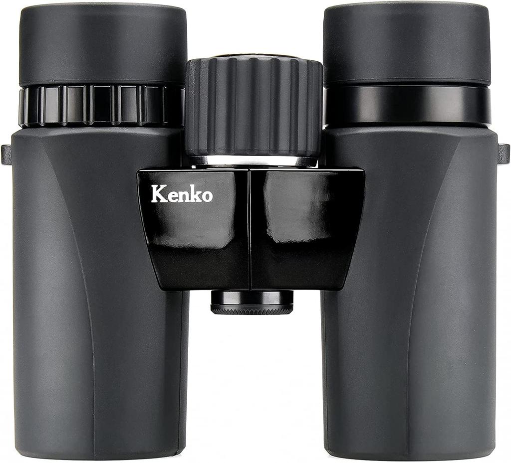 Kenko Binoculars Ultraview EX Compact 8x32 8x Magnification Objective Lens Diameter 32mm 375g Lightweight Body Full Spec Prism System Wide Field of