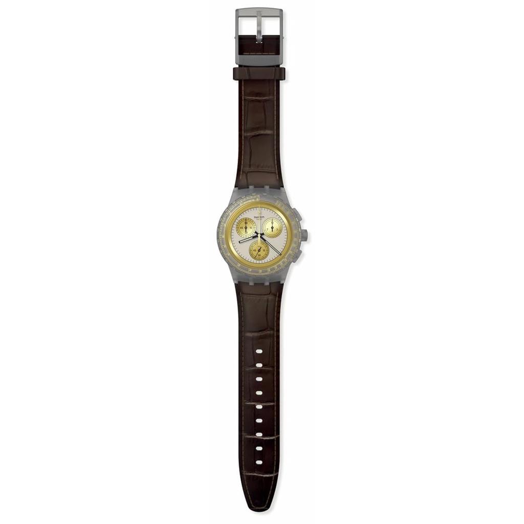 Часы GOLDEN RADIANCE SUSM100 Коричневый [Swatch]