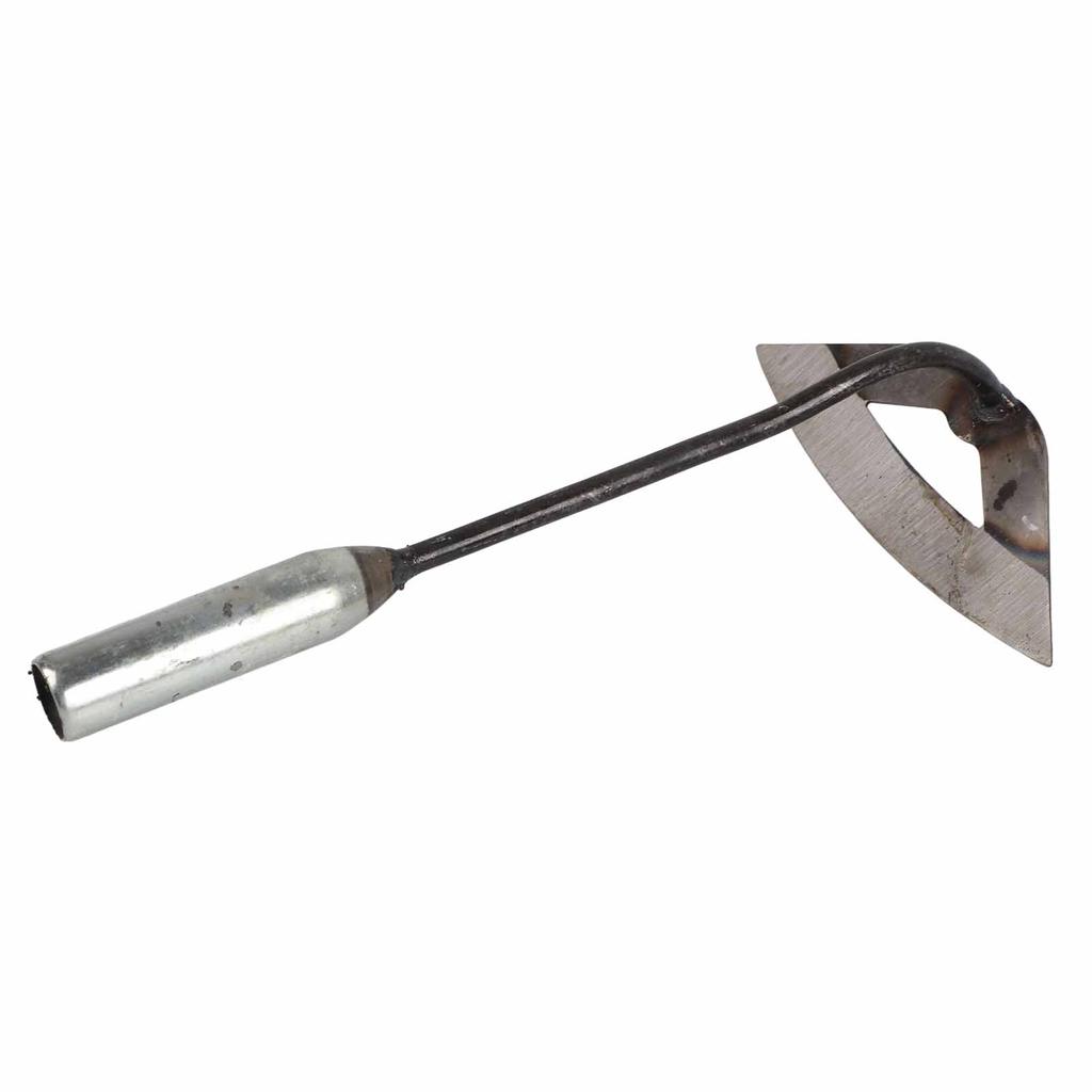 Stainless Steel Hollow Hoe Garden Tool Weeding Rake Planting Vegetables Home Garden Farm Weeding