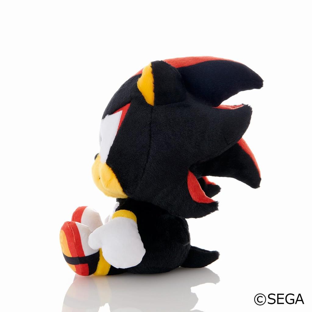 SEGA FAVE SONIC FRIENDS Plush M Shadow &