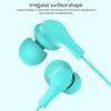 S02 3.5MM in-Ear Wired Earphones Stereo Bass Earphone Headphones With Microphone