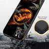 MH40 Чехол для телефона с динозавром для iPhone 7 8 11 12 13 14 15 16 17 16E XS Pro Max XR X SE Air