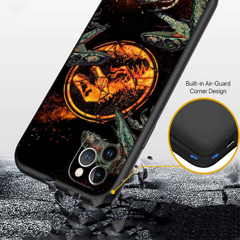 MH40 Чехол для телефона с динозавром для iPhone 7 8 11 12 13 14 15 16 17 16E XS Pro Max XR X SE Air