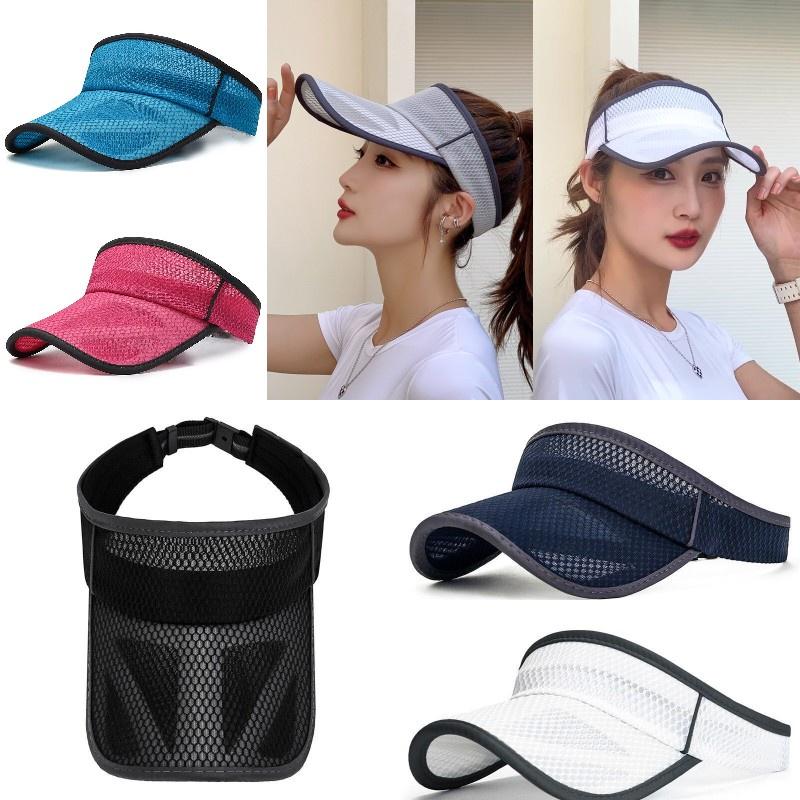 Регулируемая сетчатая гольф-кепка для мужчин и женщин с защитой от солнца