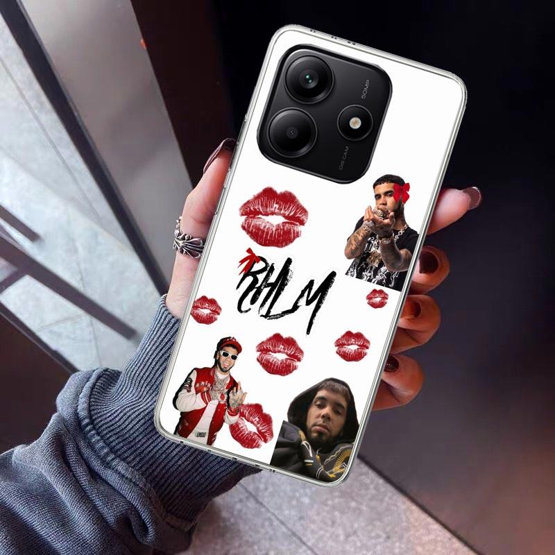 Anuel AA Real H-Hasta La M-Muerte Phone Case For Xiaomi Redmi Note 15 14 14S 13 12S 12 Pro Plus 11S 11 10S 10 4G Cover 11E 11T 5
