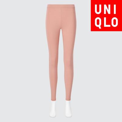 Японские хлопковые леггинсы Heattech Extra Warm, длина 10 минут 