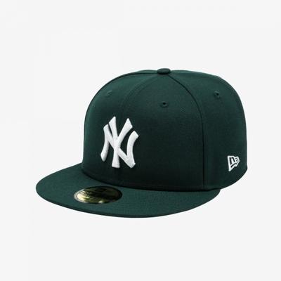 Кепка New Era New York Yankees Базовый размер Темно-зеленый 14561925