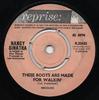 7-дюймовая пластинка NANCY SINATRA - These Boots Are Made For Walkin' R20432 Reprise Records 1965 UK Jazz Used