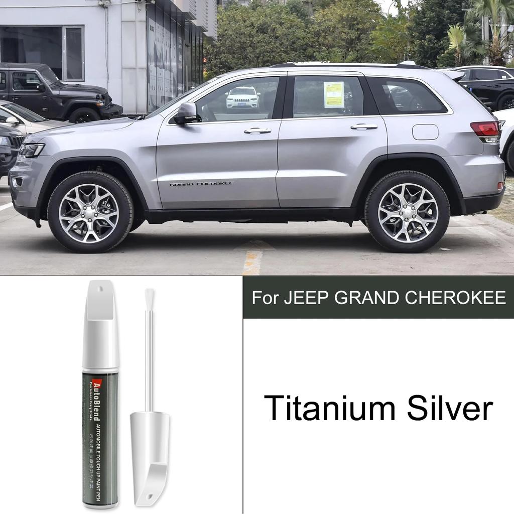 Paint Repair Pen for JEEP GRAND CHEROKEE Precise Color Matching Scratch Removal and Clear Coat Pen To Restore Paint Gloss AMR1