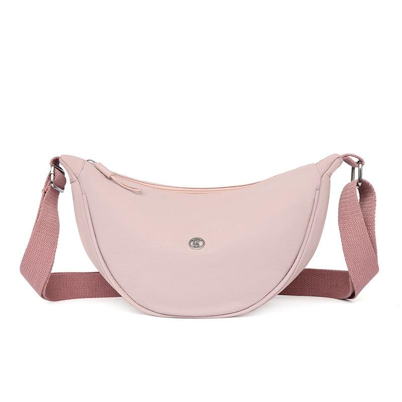 Высококачественная сумка через плечо, Повседневная сумка-пельмень, Легкая, Модная и стильная однолямочная сумка для commuters