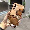 Смешной чехол с капибарой для Samsung Galaxy A32 A12 A22 A52 A35 A26 A16 A05 A55 A15 A54 A34 A14 A56 A36 A13 A53
