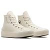 Converse Chuck Taylor All Star Lift Platform High Pearls & Studs - Egret Women Sneakers Cream Black A12512C