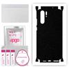apgo Protective Skin Sticker for the Back+sides Compatible with Huawei P30 Pro New Edition, Full Wrap Film, Foil, Vinyl - Pattern Matte Black