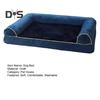 Orthopedic Dog Bed Large Washable Dog Sofa Bed Soft Bolster Dog Nest Cotton Filling Warm Pet Couch Sofa for Medium Large Dogs