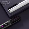 New Cross Border Wireless Straightening Comb Negative Ion Straightening Comb Wireless Straight Roll Portable Straightening Cur 4